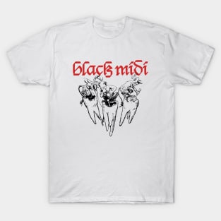 Black Midi demons T-Shirt